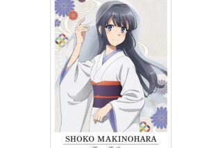 青春ブタ野郎はバニーガール先輩の夢を見ない 描き下ろしイラスト 牧之原翔子 和風ハロウィンver. A3マット加工ポスター【再販】
 
2026年1月17日発売
で取扱中