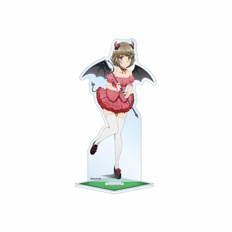 青春ブタ野郎はバニーガール先輩の夢を見ない 描き下ろしイラスト 古賀朋絵 ハロウィン2022ver. BIGアクリルスタンド【再販】
 
2026年1月17日発売
で取扱中