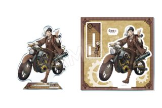 Dr.STONE アクリルスタンド ツーリングver. あさぎりゲン
 アニメイトで
2025年12月下旬発売