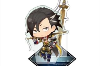 Fate/Grand Order きゃらとりあアクリルスタンド ライダー/マンドリカルド
 アニメイトで
2023年05月下旬発売