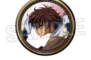 コードギアス  Animageギラギラ缶バッジ vol.3 L アニメイトで
2025年11月発売