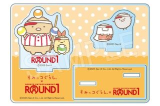 すみっコぐらし ミニアクリルジオラマスタンド ROUND1ver. とんかつ アニメイトで
2025年12月発売