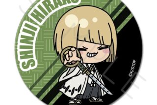 TVアニメ『BLEACH 千年血戦篇』 丸形缶バッジ(57mm)E(平子真子) アニメイトで
2025年12月 下旬 発売