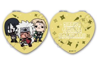 TVアニメ『NARUTO-ナルト-』 コンパクトミラー(ハート) MH(自来也&綱手&大蛇丸) アニメイトで
12月中旬発売 TVアニメ『NARUTO-ナルト-』 コンパクトミラー(ハート) MH(自来也&綱手&大蛇丸) アニメイトで
12月中旬発売