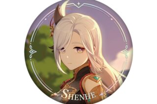 原神 キャラPVシリーズ 缶バッジ 申鶴 アニメイトで
01月発売 原神 キャラPVシリーズ 缶バッジ 申鶴 アニメイトで
01月発売