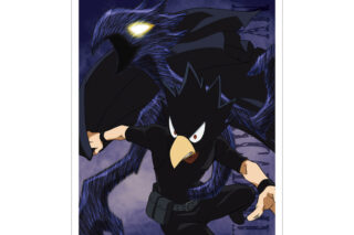 僕のヒーローアカデミア 常闇踏陰 A3マット加工ポスター AMNIBUSで2025年11月中旬発売