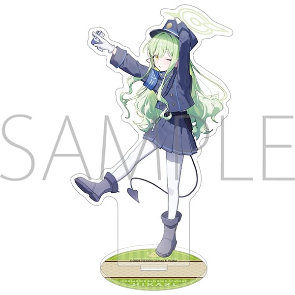ブルーアーカイブ (ブルアカ) アクリルスタンド/ヒカリ
 
2026年2月6日発売