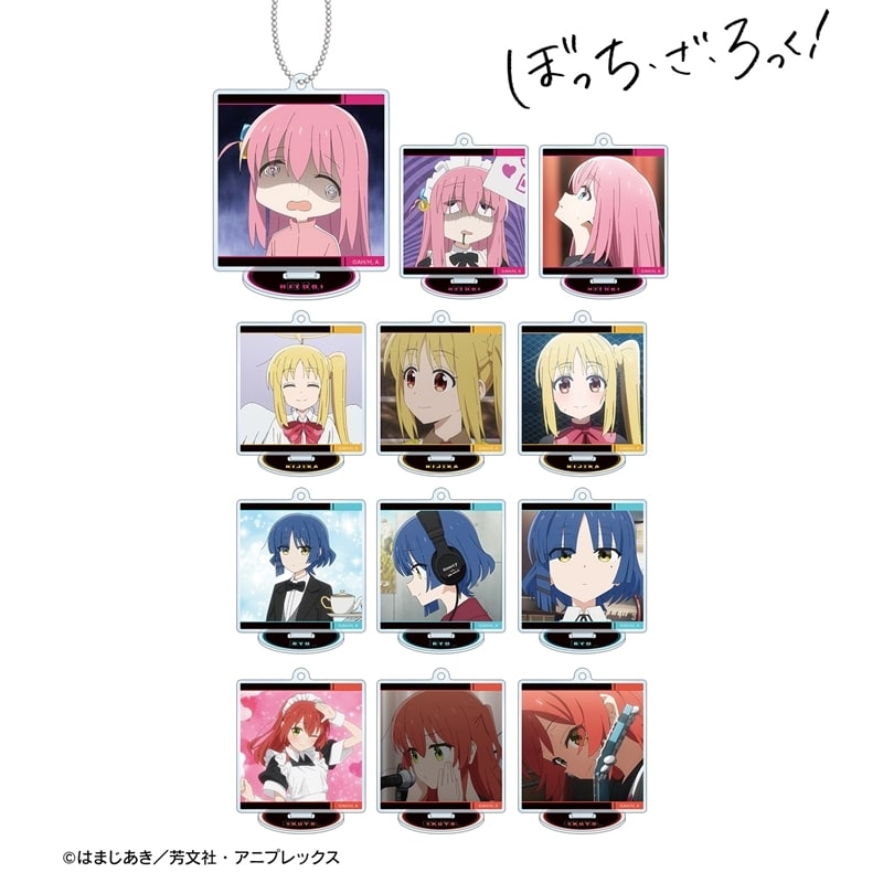 ぼっち・ざ・ろっく! トレーディングシーンアクリルスタンドキーホルダー【再販】
 
2026年1月17日発売
で取扱中 (アニメイト)