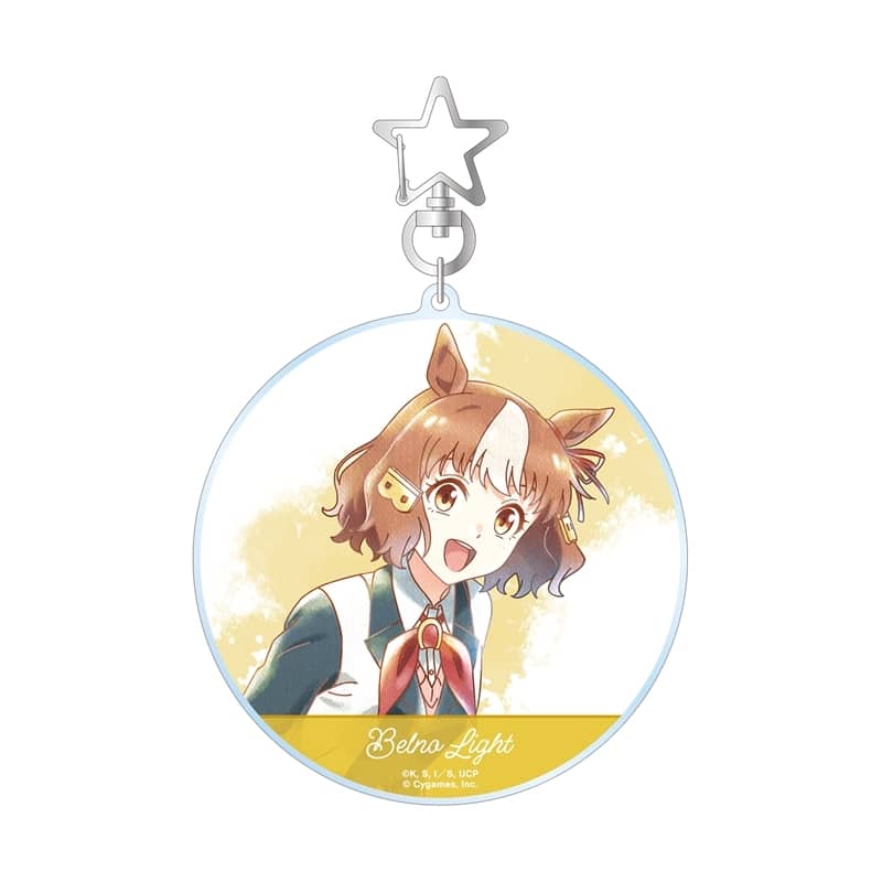 アニメウマ娘 シンデレラグレイ ベルノライト Ani-Art aqua label BIGアクリルキーホルダー
 
2026年2月7日発売