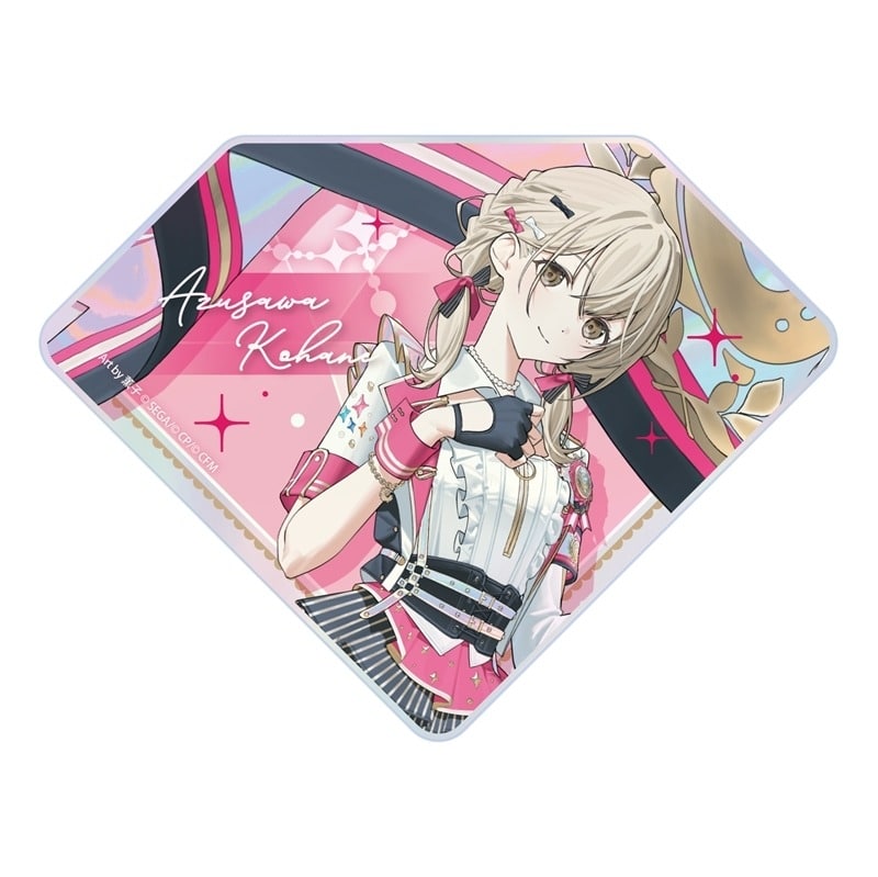 プロセカ 『プロジェクトセカイ 5th Anniversary 感謝祭』ダイヤ型オーロラアクリルブロック15 小豆沢 こはね
 
2025年10月29日発売