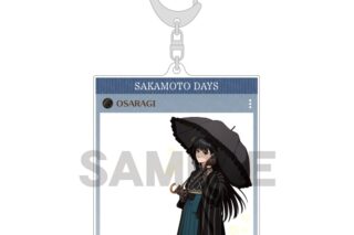 サカモトデイズ SNS風アクリルキーホルダー 大佛 モダン和装 
2025年12月発売