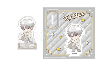 サカモトデイズ アクリルスタンド ミニキャラ アクションver. X/SLUR 
2025年12月下旬発売