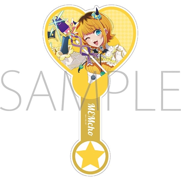 【推しの子】 アクリルステッキ/MEMちょ ミラクルマジカルver.
 
2025/10/25 発売