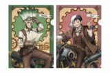 Dr.STONE クリアファイル ツーリングver. A(石神千空&あさぎりゲン)
 アニメイトで
2025年12月下旬発売