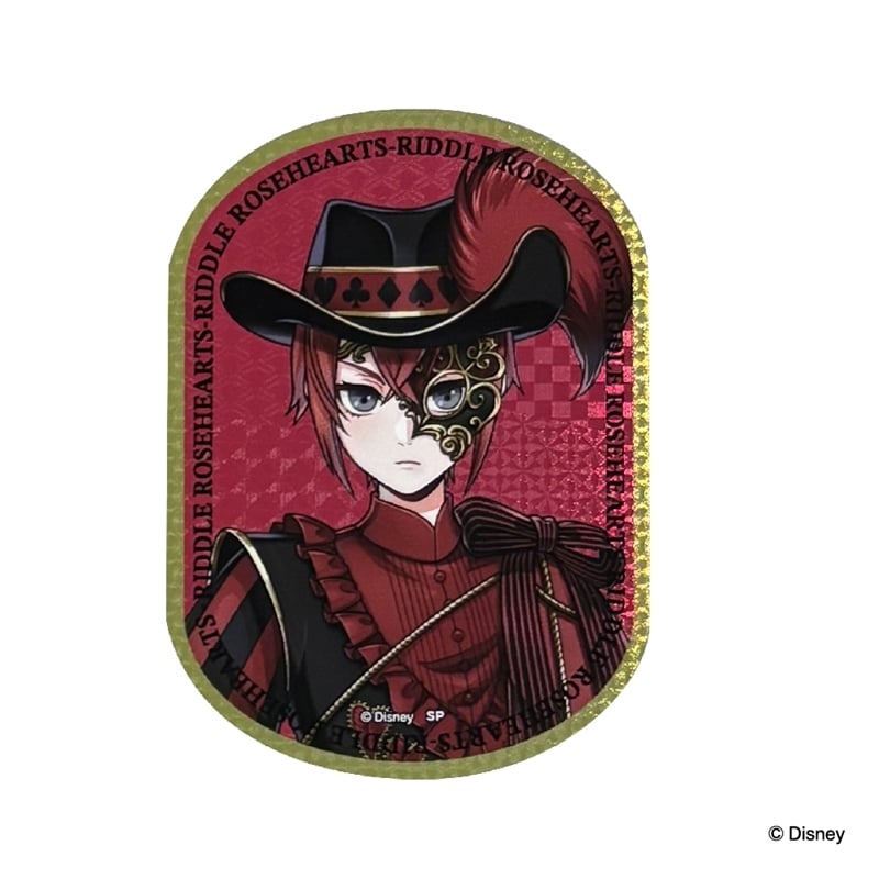 ツイステッドワンダーランド/グロリアス・マスカレード/リドル/ホログラムステッカー
 アニメイトで
2025/10/25 発売