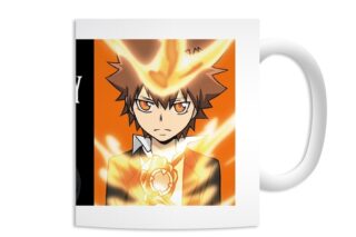 家庭教師ヒットマンREBORN! 沢田綱吉 マグカップ
 アニメイトで
2026/01/17 発売