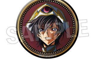 コードギアス  Animageギラギラ缶バッジ vol.3 K アニメイトで
2025年11月発売