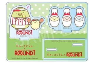 すみっコぐらし ミニアクリルジオラマスタンド ROUND1ver. ぺんぎん? アニメイトで
2025年12月発売