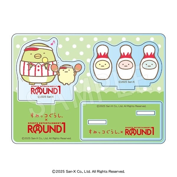 すみっコぐらし ミニアクリルジオラマスタンド ROUND1ver. ぺんぎん? アニメイトで
2025年12月発売