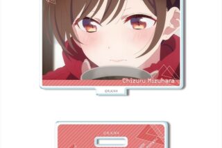 彼女、お借りします ミニアクリルスタンド Ver.3 デザイン01(水原千鶴/A) アニメイトで
2025年11月 中旬 発売