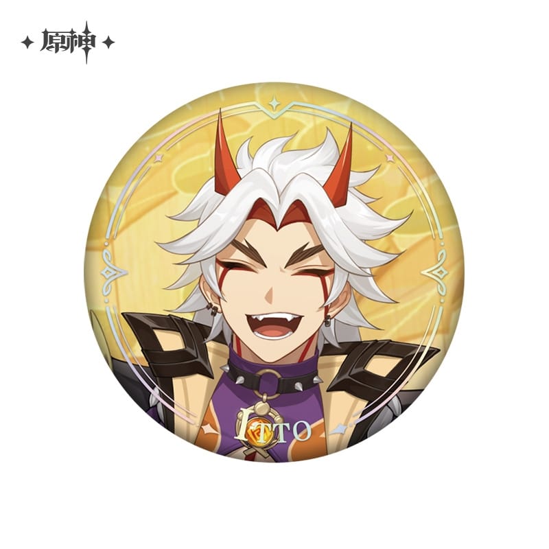原神 キャラPVシリーズ 缶バッジ 荒瀧一斗 アニメイトで
01月発売