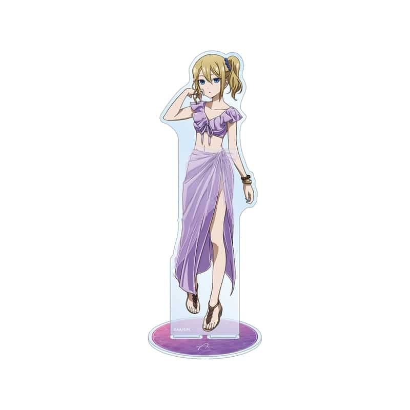 TVアニメ「かぐや様は告らせたい」 描き下ろしイラスト 早坂 愛 水着ver. BIGアクリルスタンド アニメイトで
2025/12/17 発売