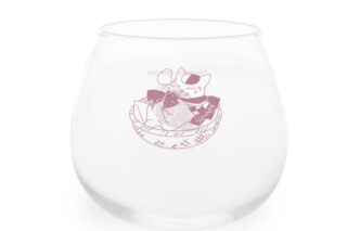 夏目友人帳 描き下ろし ニャンコ先生 焼き芋ver. ゆらゆらグラス AMNIBUSで 夏目友人帳 描き下ろし ニャンコ先生 焼き芋ver. ゆらゆらグラス AMNIBUSで