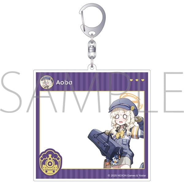 ブルーアーカイブ (ブルアカ) フォトフレームキーホルダー/アオバ
 
2026年2月6日発売
 (アニメイト)
