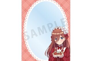 五等分の花嫁* 描き下ろし 中野三玖 ショートケーキイメージコーデver. B8硬質ケース
 
2026年1月17日発売
で取扱中 (アニメイト)