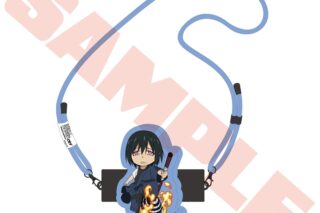 炎炎ノ消防隊  ちびキャラスマホクリップ&ショルダーストラップ 新門 紅丸
 
2026年01月発売