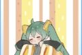 初音ミク×NewDays アクリルキーホルダー maple サンド
 
2025年11月発売