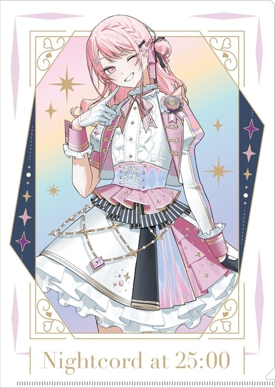 プロセカ 『プロジェクトセカイ 5th Anniversary 感謝祭』オーロラクリアファイル26 暁山 瑞希
 
2025年10月29日発売