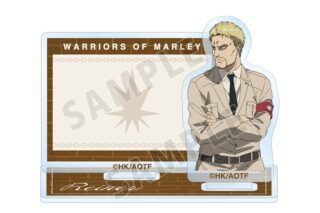 TVアニメ『進撃の巨人』 ライナー アクリルメモスタンド【再販】
 
2026年1月17日発売
で取扱中 TVアニメ『進撃の巨人』 ライナー アクリルメモスタンド【再販】
 
2026年1月17日発売
で取扱中