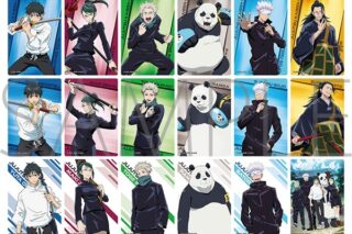 劇場版 呪術廻戦 0 オーロラアートコレクション
 
2025年10月24日発売