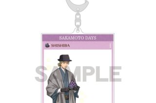 サカモトデイズ SNS風アクリルキーホルダー 神々廻 モダン和装 
2025年12月発売