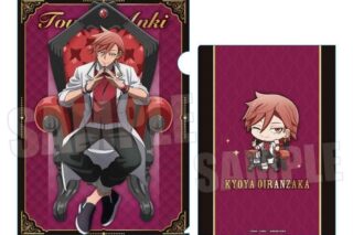 桃源暗鬼 クリアファイル 花魁坂 京夜(玉座)
 
2025年11月下旬発売