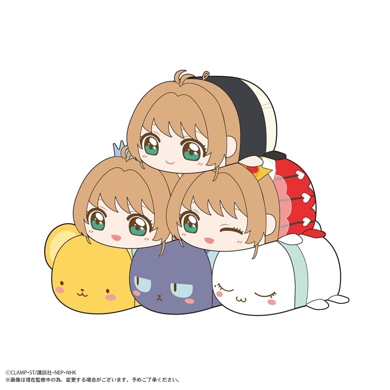 カードキャプターさくら  ぽてコロマスコット【アニメイト特典付】
 
2025年10月発売
で取扱中