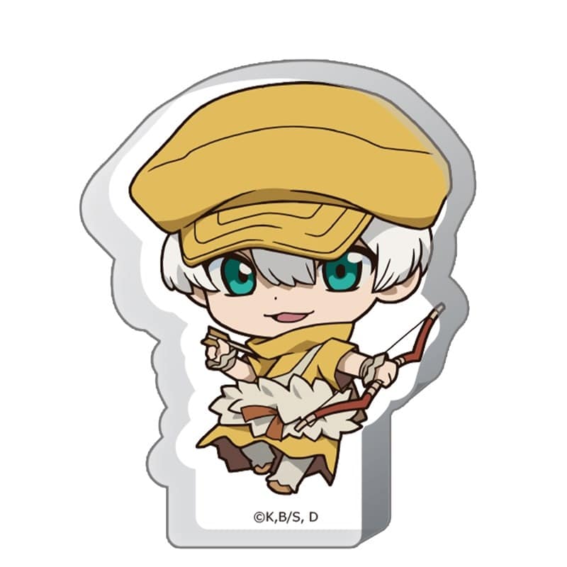 Dr.STONE 厚みアクリルスタンド 西園寺羽京【再販】
 アニメイトで
2025年12月中旬発売