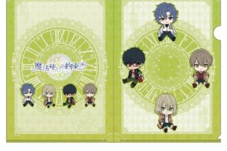 魔法使いの約束 ぺたん娘クリアファイル 南の国
 アニメイトで
2025年07月中旬発売