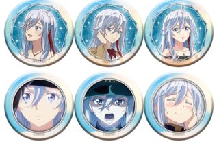 TVアニメ「86―エイティシックス―」 トレーディングホログラム缶バッジ
 アニメイトで
2025年09月発売