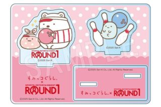 すみっコぐらし ミニアクリルジオラマスタンド ROUND1ver. しろくま アニメイトで
2025年12月発売