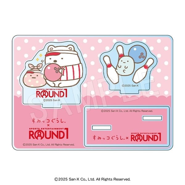 すみっコぐらし ミニアクリルジオラマスタンド ROUND1ver. しろくま アニメイトで
2025年12月発売
