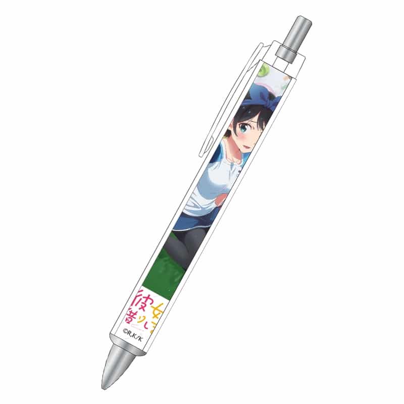 彼女、お借りします (かのかり) 太軸ボールペン 瑠夏
 
2020年08月発売