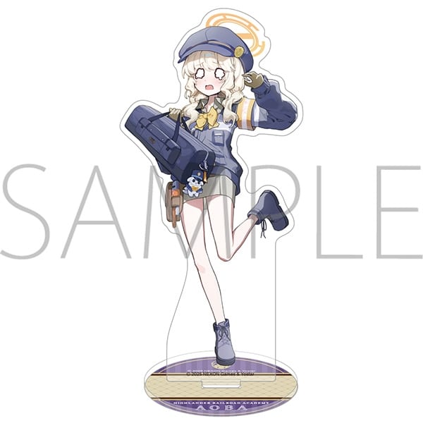 ブルーアーカイブ (ブルアカ) アクリルスタンド/アオバ
 
2026年2月6日発売