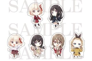 TVアニメ『リコリス・リコイル (リコリコ)』 ダイカットステッカーセット
 
2026年02月発売