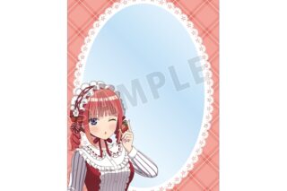 五等分の花嫁* 描き下ろし 中野二乃 ショートケーキイメージコーデver. B8硬質ケース
 
2026年1月17日発売 五等分の花嫁* 描き下ろし 中野二乃 ショートケーキイメージコーデver. B8硬質ケース
 
2026年1月17日発売