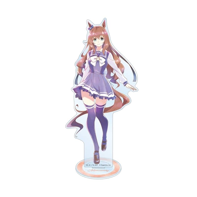 アニメウマ娘 シンデレラグレイ マルゼンスキー Ani-Art aqua label BIGアクリルスタンド
 
2026年2月7日発売