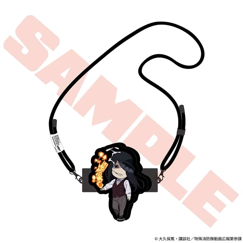 炎炎ノ消防隊  ちびキャラスマホクリップ&ショルダーストラップ ジョーカー
 
2026年01月発売