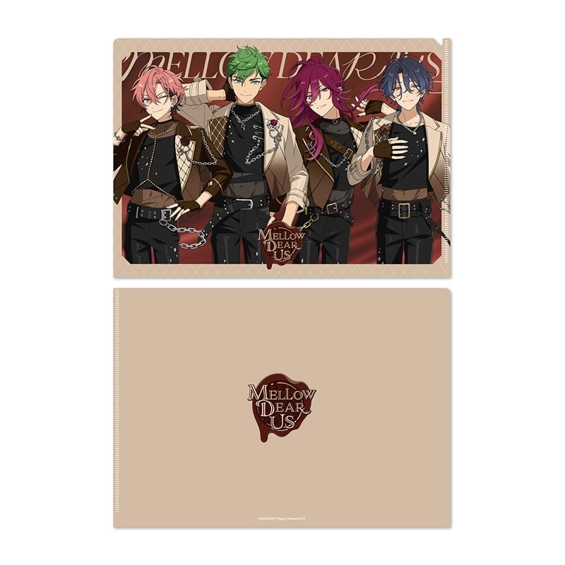 あんさんぶるスターズ!! (あんスタ)Bright me up!! クリアファイル [MELLOW DEAR US]
 
2026年01月発売