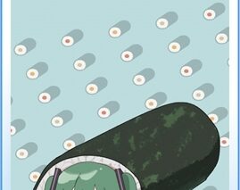 初音ミク×NewDays アクリルキーホルダー maple てまき
 
2025年11月発売